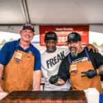 Brotherton's BBQ team