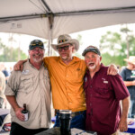 Russell Roegels, Bill Dumas, and Kerry Bexley
