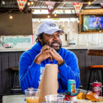 Cory Crawford of Burns Original BBQ
