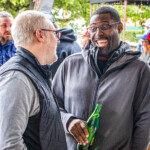 Wayne Kammerl of The Brisket House and Greg Gatlin of Gatlin's BBQ
