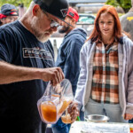 David and Savannah Welch of Fire Craft BBQ