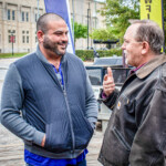 Michael Sambrooks of The Pit Room and Michael Fulmer of HOUBBQ