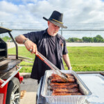 Ara Malekian of Harlem Road Texas BBQ