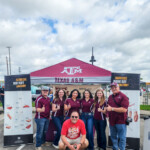 Co-director Michael Fulmer with the Texas A&M University team