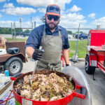 Arash Kharat of Blood Bros. BBQ