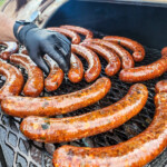 Tejas Chocolate & BBQ chile relleno sausage