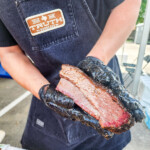 Brisket from Truth BBQ