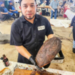 Brisket from Pizzitola's Bar-B-Cue