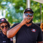 Herb Taylor & Maxine Davis of Ray's BBQ Shack