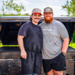 Amir Jalali of Redbird BBQ & Cooper Abercrombie of Bar-A-BBQ
