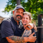 Wade & Kathy Elkins of Mimsy's Craft Barbecue
