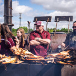 Brek Webber of Tin Roof BBQ & Texas A&M University team