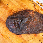 A whole brisket