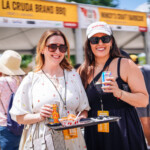Guests enjoying the festival