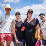 Guests enjoying the festival
