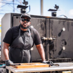Herb Taylor of Ray's BBQ Shack