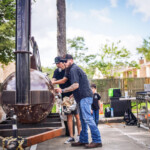 La Cruda Brand BBQ team