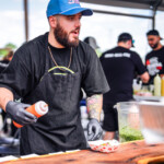 Alec Varnell of J-Bar-M Barbecue