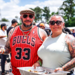 Guests enjoying the festival