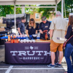 Truth Barbeque booth