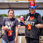 Guests enjoying the festival