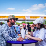 Guests enjoying the festival