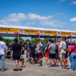Guests enjoying the festival