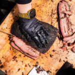 Slice of brisket