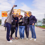 Selfies galore!
