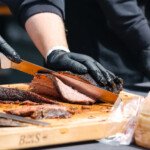 Brisket slicing