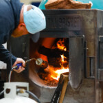 Lighting the fire
