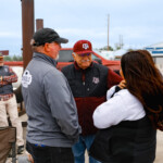 Dr. Jeff Savell of Texas A&M University and Russell Roegels Dr. Jeff Savell of Texas A&M University and Russell Roegels