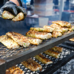 Live fire cooking